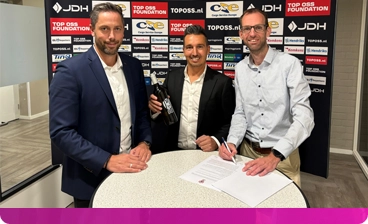 Winsearch recruitment, nieuwe broeksponsor van TOP Oss